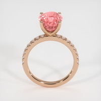 4.50 Ct. Sapphire Ring, 18K Rose Gold 3