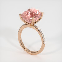 12.01 Ct. Sapphire Ring, 18K Rose Gold 2