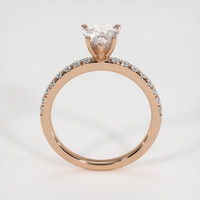 2.24 Ct. Sapphire Ring, 18K Rose Gold 3