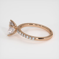 2.24 Ct. Sapphire Ring, 18K Rose Gold 4