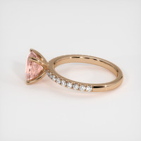 1.60 Ct. Sapphire Ring, 18K Rose Gold 4