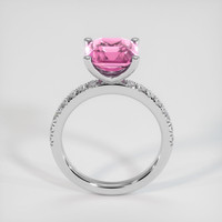 2.11 Ct. Pink Sapphire Ring, 10K White Gold 3