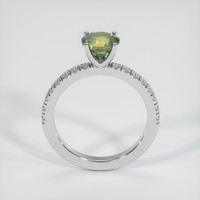 1.52 Ct. Bi Color Sapphire Ring, 10K White Gold 3