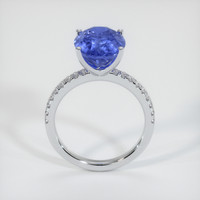 6.83 Ct. Sapphire Ring, 14K White Gold 3