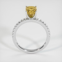 1.77 Ct. Gemstone Ring, 14K White Gold 3