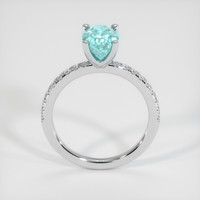 1.82 Ct. Gemstone Ring, 14K White Gold 3