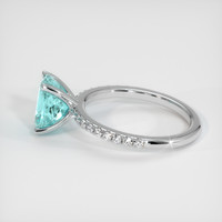 1.82 Ct. Gemstone Ring, 14K White Gold 4