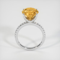 4.12 Ct. Gemstone Ring, 14K White Gold 3