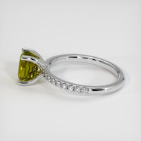 1.69 Ct. Gemstone Ring, 14K White Gold 4
