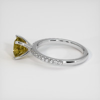 1.71 Ct. Gemstone Ring, 14K White Gold 4