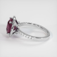 2.79 Ct. Gemstone Ring, 14K White Gold 4