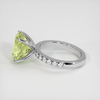5.48 Ct. Gemstone Ring, 14K White Gold 4