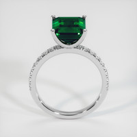 3.17 Ct. Gemstone Ring, 14K White Gold 3