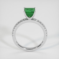 1.33 Ct. Gemstone Ring, 14K White Gold 3