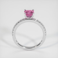1.22 Ct. Sapphire Ring, 14K White Gold 3