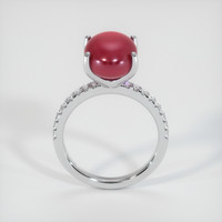 Ruby Ring 9.21 Ct. 14K White Gold Preview