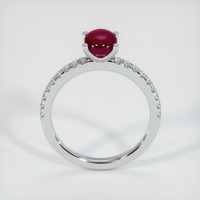 Ruby Ring 1.58 Ct. 14K White Gold Preview