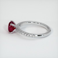 Ruby Ring 1.58 Ct. 14K White Gold Preview