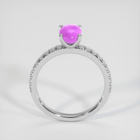 1.11 Ct. Sapphire Ring, 14K White Gold 3