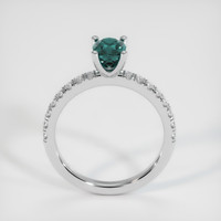 1.21 Ct. Sapphire Ring, 14K White Gold 3