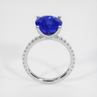 4.99 Ct. Sapphire Ring, 18K White Gold 3