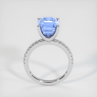 5.69 Ct. Color Change Sapphire Ring, 18K White Gold 3