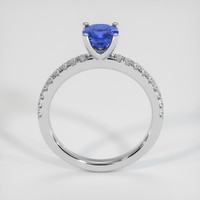 1.22 Ct. Sapphire Ring, 18K White Gold 3