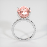 12.01 Ct. Sapphire Ring, 18K White Gold 3