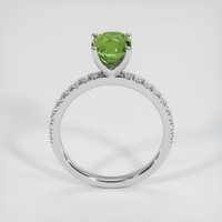 1.54 Ct. Sapphire Ring, 18K White Gold 3