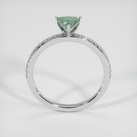 1.13 Ct. Sapphire Ring, 18K White Gold 3