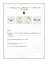 Jewelry Appraisal