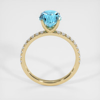 3.38 Ct. Gemstone Ring, 14K Yellow Gold 3