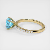 3.38 Ct. Gemstone Ring, 14K Yellow Gold 4