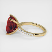 8.03 Ct. Gemstone Ring, 14K Yellow Gold 4