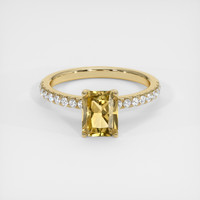 1.77 Ct. Gemstone Ring, 14K Yellow Gold 1