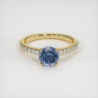 1.23 Ct. Gemstone Ring, 14K Yellow Gold 1