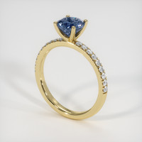 1.23 Ct. Gemstone Ring, 14K Yellow Gold 2