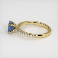 1.23 Ct. Gemstone Ring, 14K Yellow Gold 4