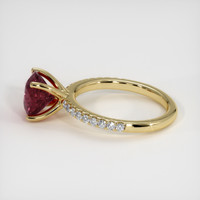 2.86 Ct. Gemstone Ring, 14K Yellow Gold 4