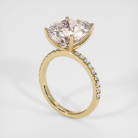 7.06 Ct. Gemstone Ring, 14K Yellow Gold 2