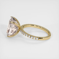 7.06 Ct. Gemstone Ring, 14K Yellow Gold 4