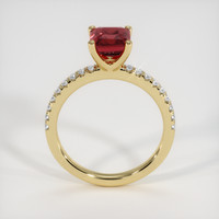 1.71 Ct. Gemstone Ring, 14K Yellow Gold 3