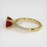 1.71 Ct. Gemstone Ring, 14K Yellow Gold 4