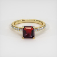 1.52 Ct. Gemstone Ring, 14K Yellow Gold 1