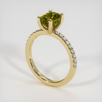 1.69 Ct. Gemstone Ring, 14K Yellow Gold 2