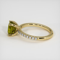 1.69 Ct. Gemstone Ring, 14K Yellow Gold 4