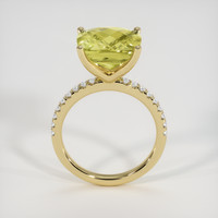 4.55 Ct. Gemstone Ring, 14K Yellow Gold 3