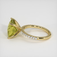 4.55 Ct. Gemstone Ring, 14K Yellow Gold 4