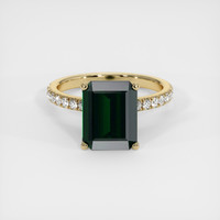 3.17 Ct. Gemstone Ring, 14K Yellow Gold 1