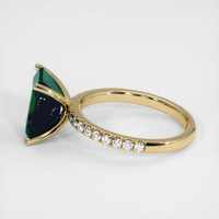 3.17 Ct. Gemstone Ring, 14K Yellow Gold 4